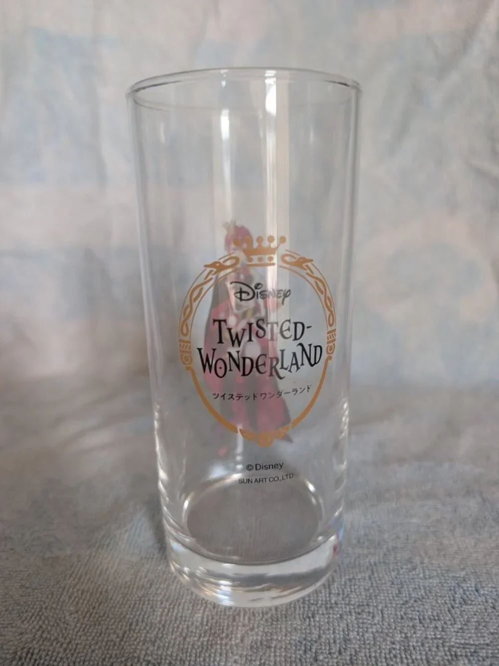 Disney Twisted Wonderland Riddle Long Glass SAN3427-1